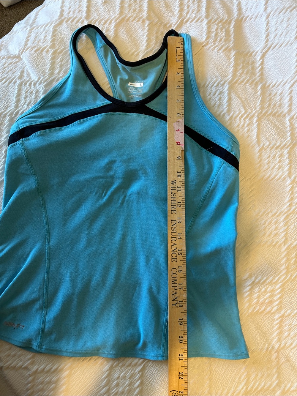 Nike Fit Razorback tank - Picture 8 of 11